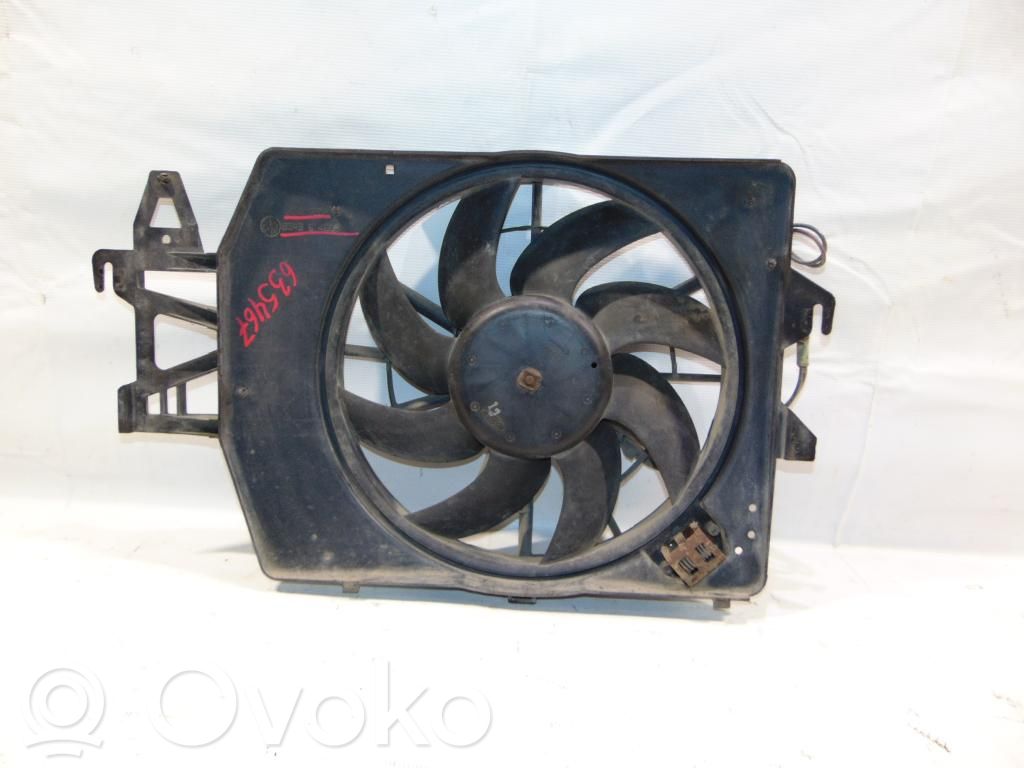 Ford Escort Elektrisks radiatoru ventilators 