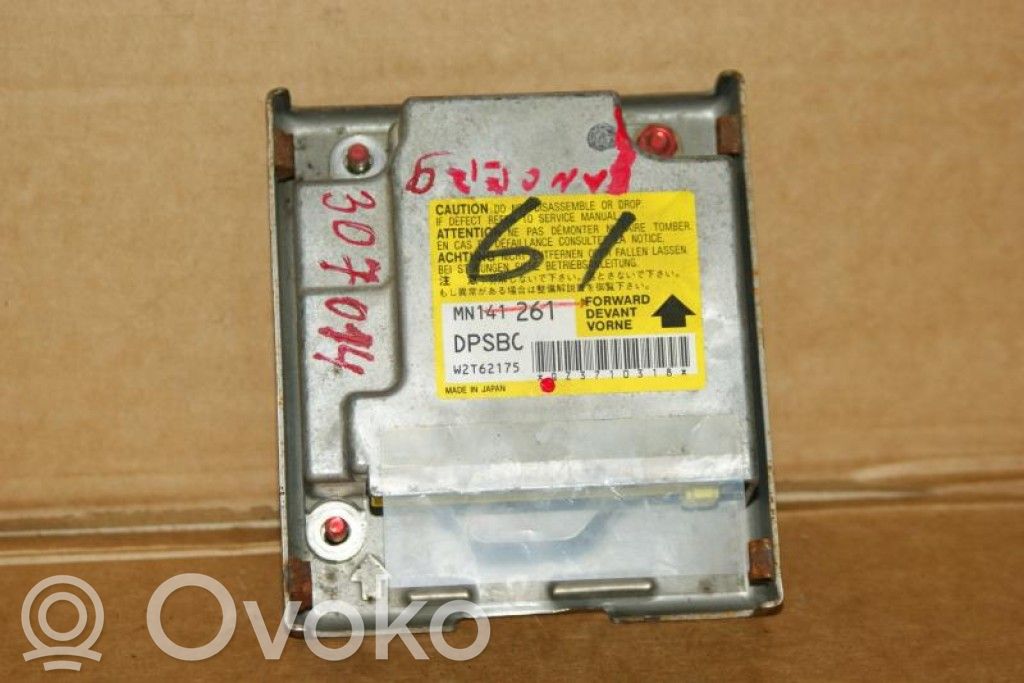Mitsubishi Lancer Airbag control unit/module 
