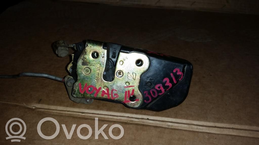 Chrysler Voyager Front door lock 