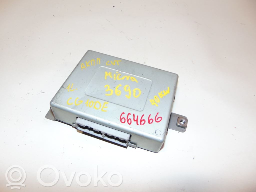 Nissan Micra Gearbox control unit/module 