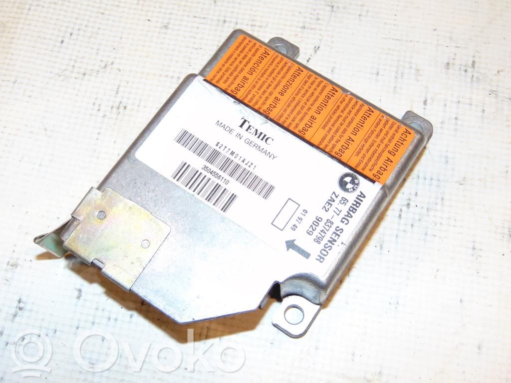 Airbag control unit/module   65778362072,65778374798,65774149976