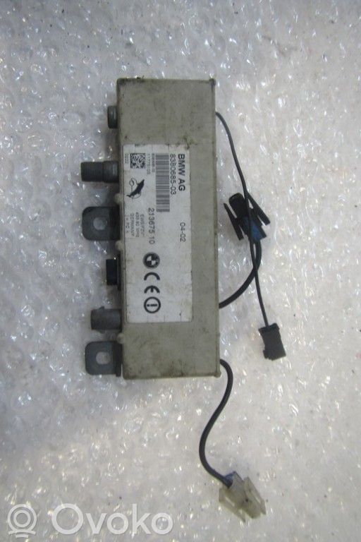 BMW 5 E39 Aerial antenna amplifier 