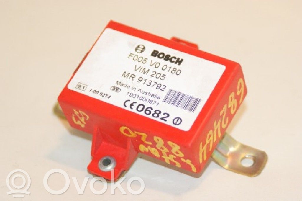 Mitsubishi Space Star Immobilizer control unit/module 