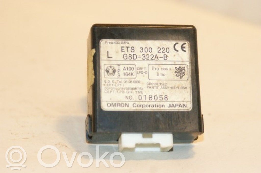 Mazda Premacy Door central lock control unit/module 