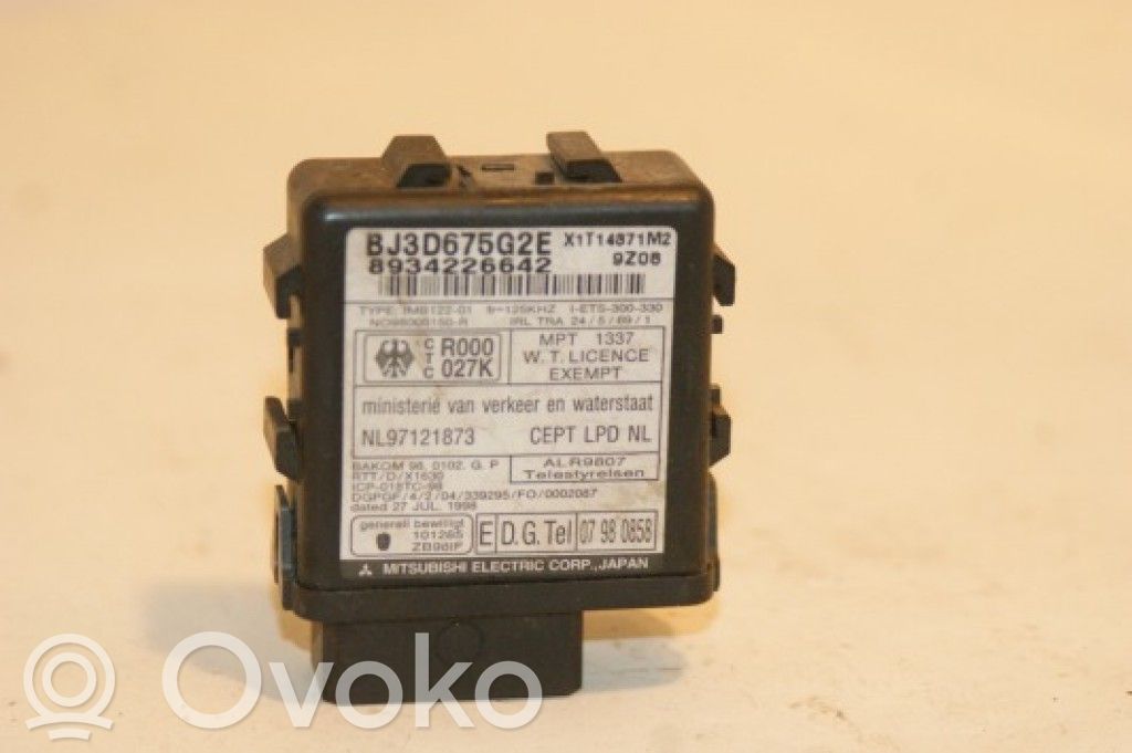 Mazda Premacy Immobilizer control unit/module 