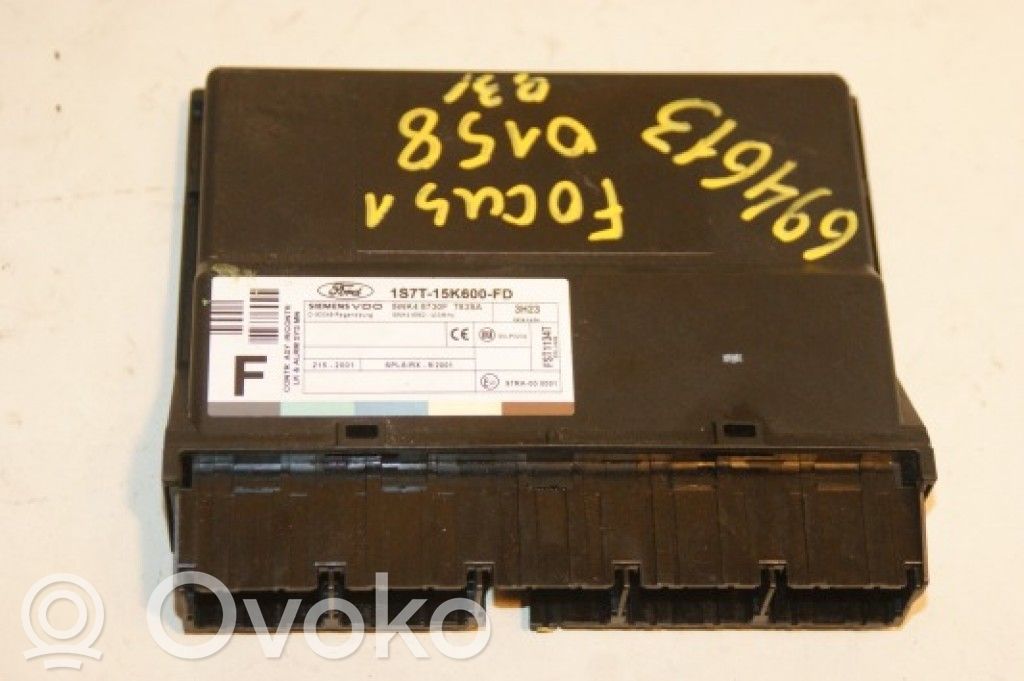 Ford Focus Door central lock control unit/module 