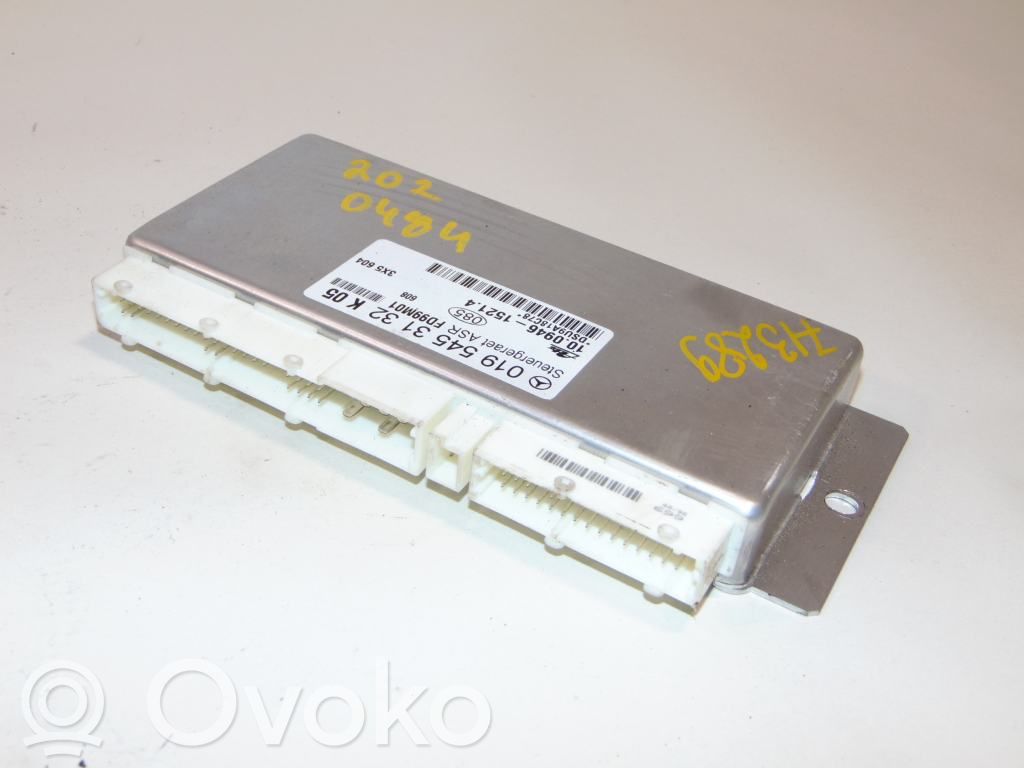 Mercedes-Benz C W202 Unidad de control/módulo del ABS 