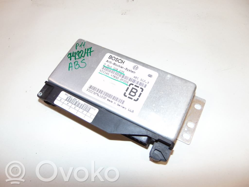 Nissan Primera ABS control unit/module 