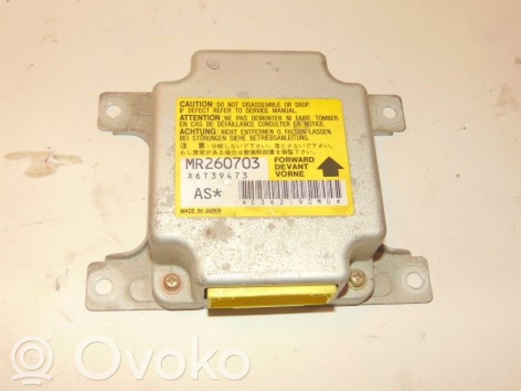 Mitsubishi Colt Unidad de control/módulo del Airbag 