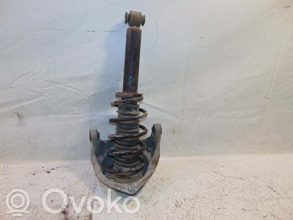 Peugeot 407 Front shock absorber with coil spring 