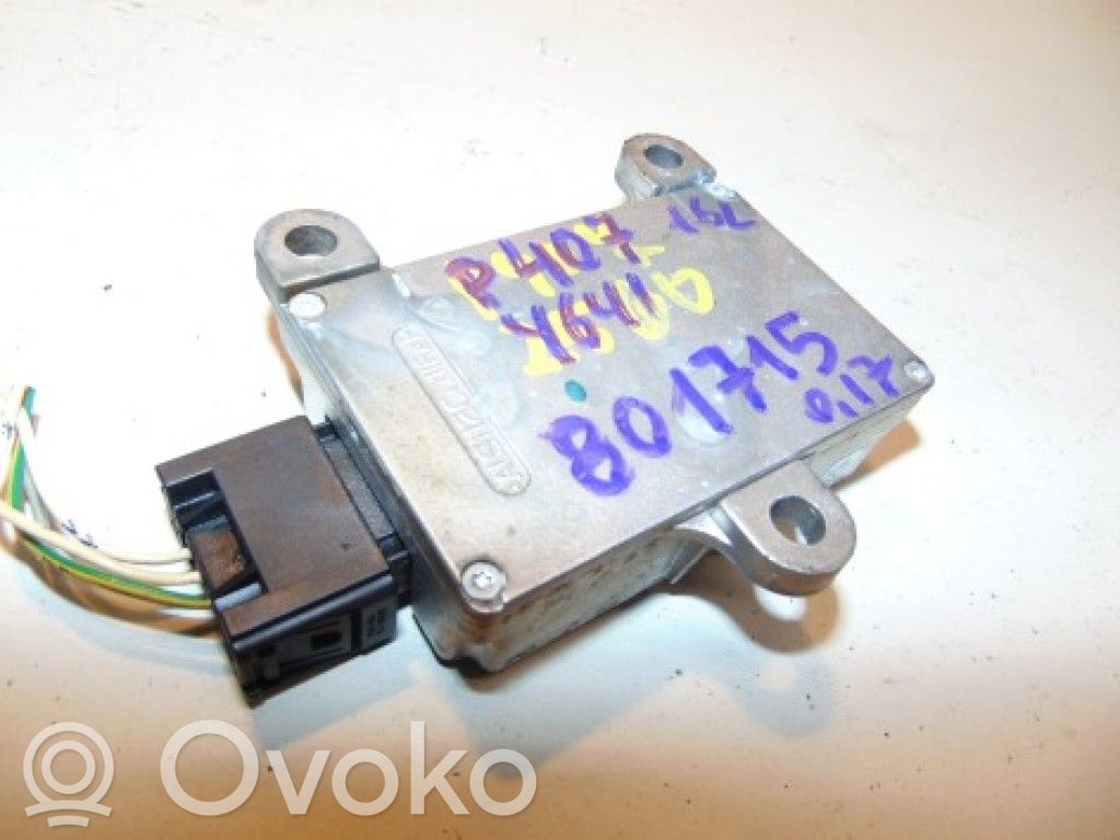 Peugeot 407 Sensor ESP de aceleración de frecuencia del intermitente 
