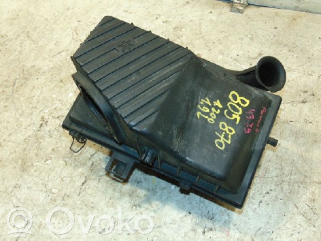 Luftfilterkasten   3A0129607D