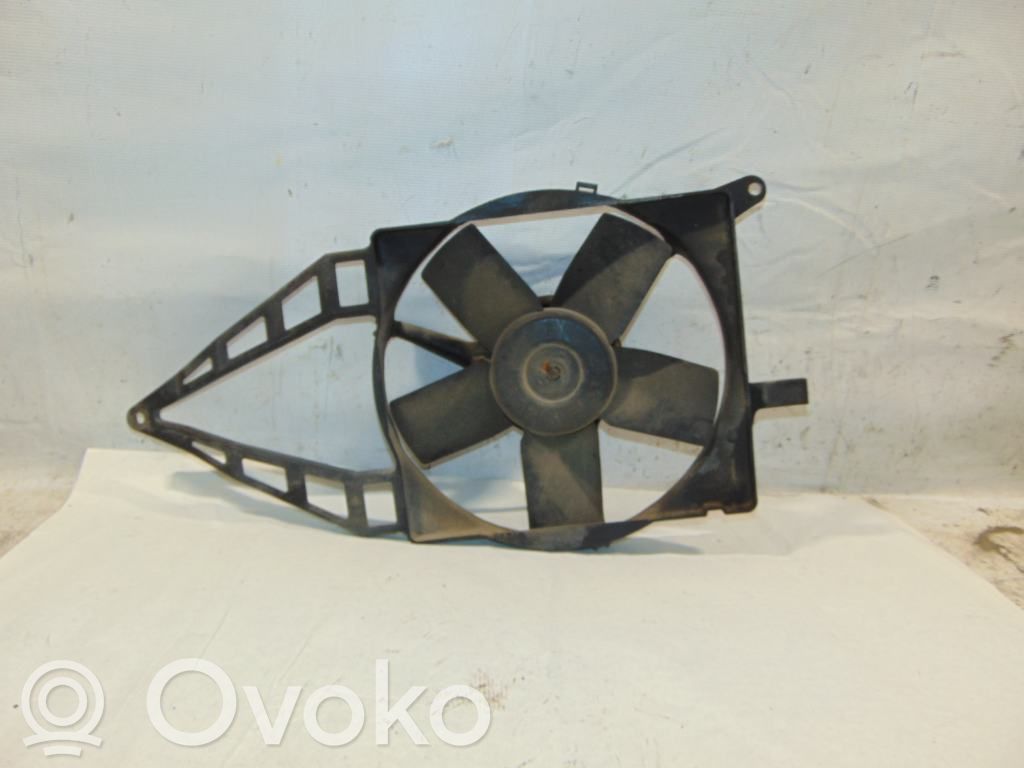 Opel Corsa B Elektrisks radiatoru ventilators 