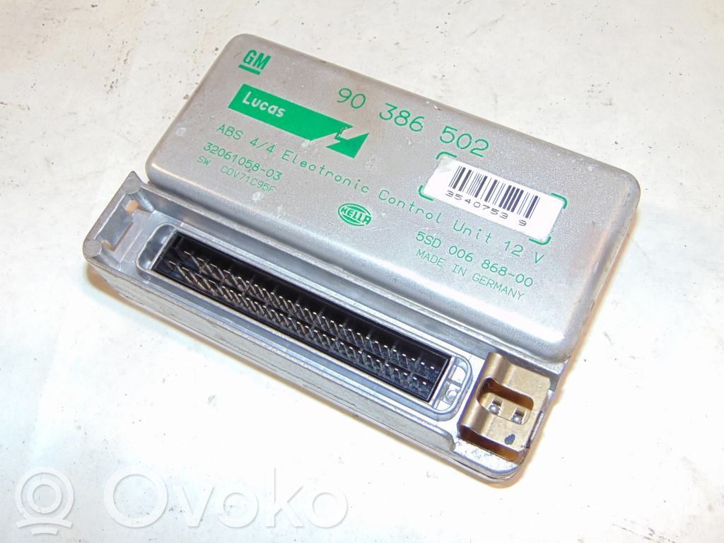 Opel Corsa B ABS control unit/module 