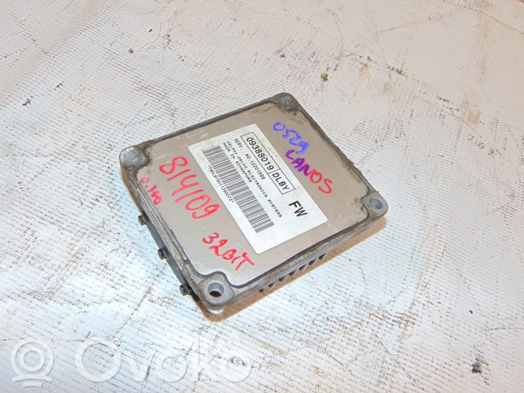 Daewoo Lanos Other control units/modules 