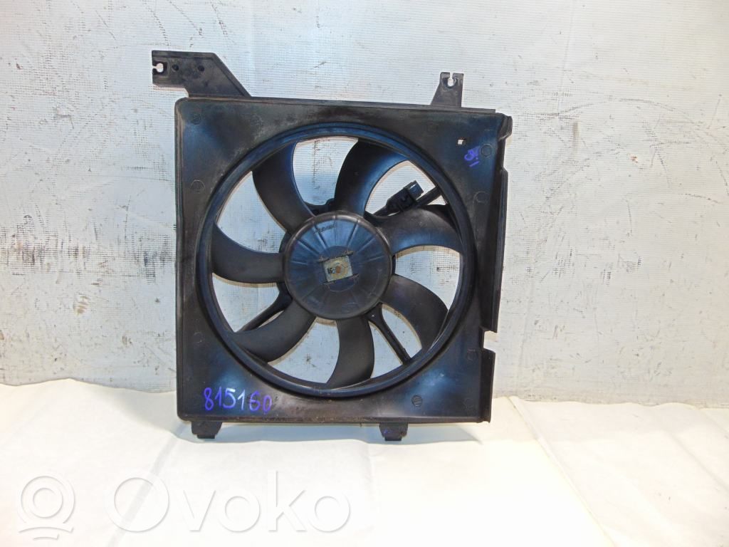 Elektryczny wentylator chłodnicy   253802C000,253862C000,253502D000