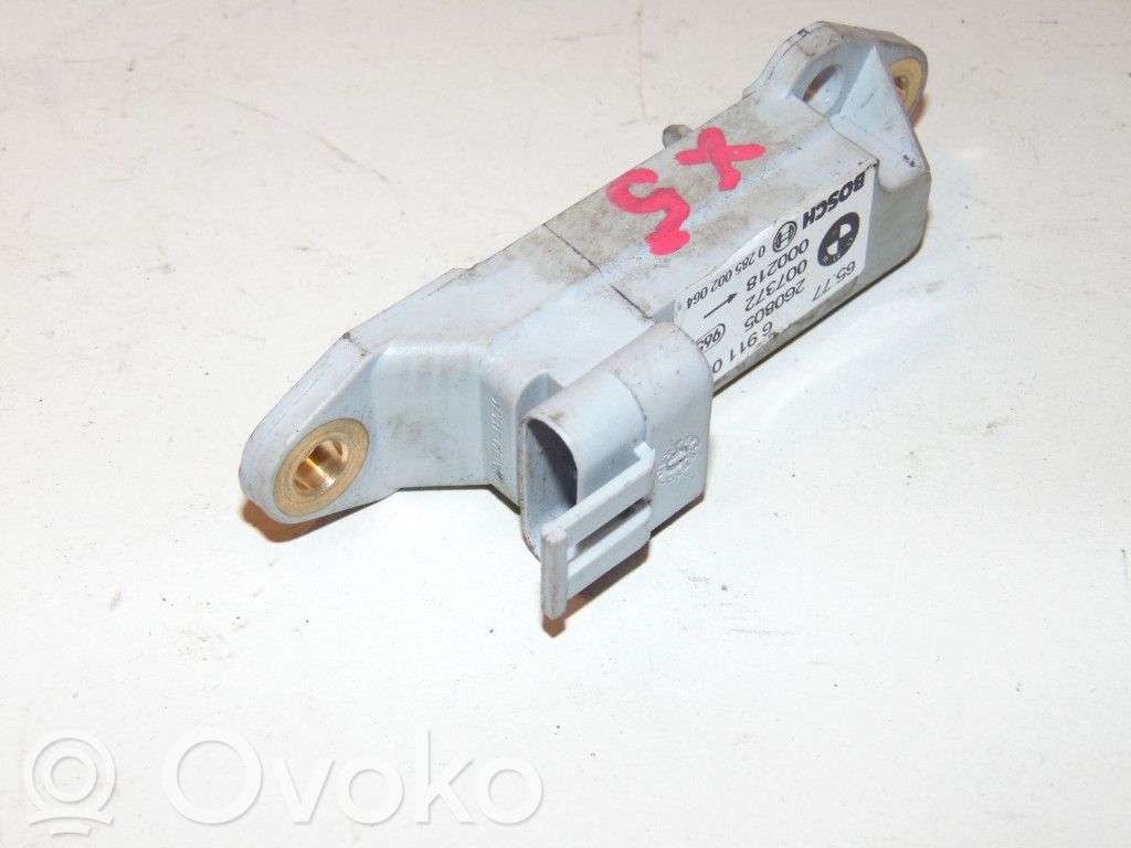 BMW X5 E53 Airbagsensor Crashsensor Drucksensor 