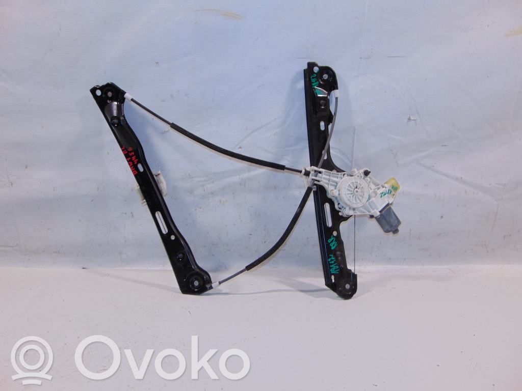 BMW 1 E81 E87 Regulador de puerta delantera con motor 