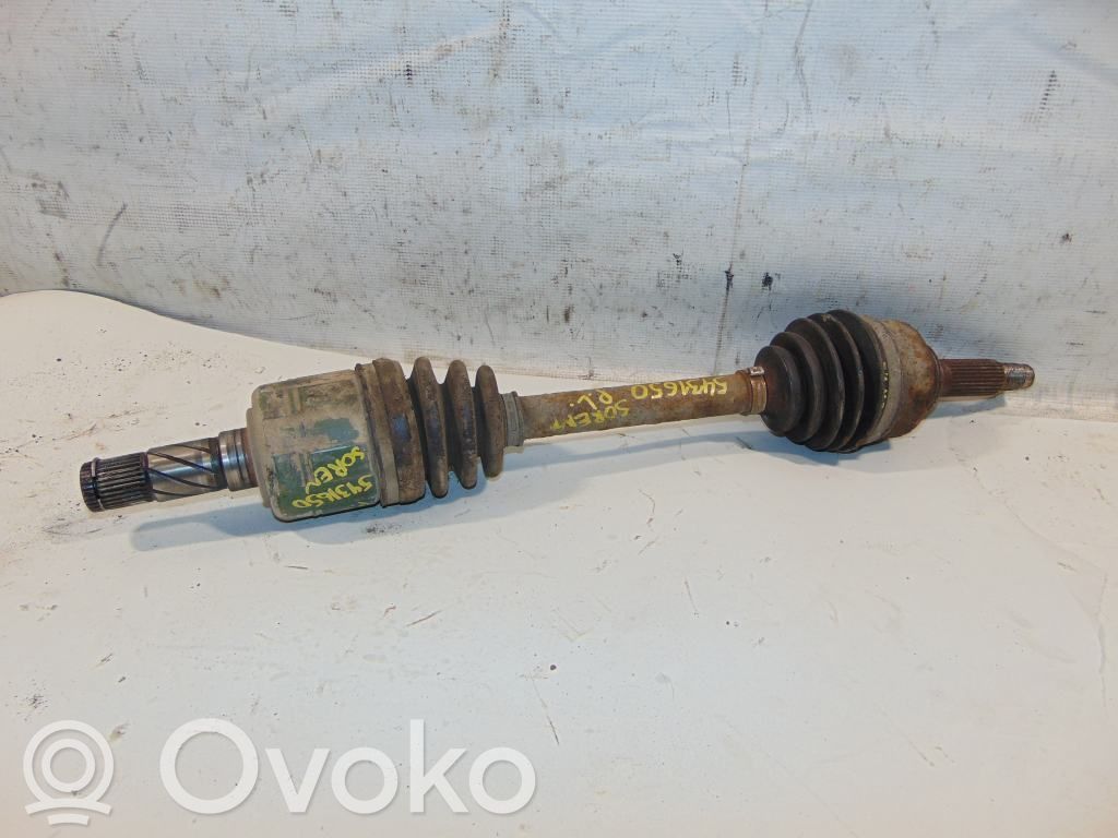 Front driveshaft   495003E000