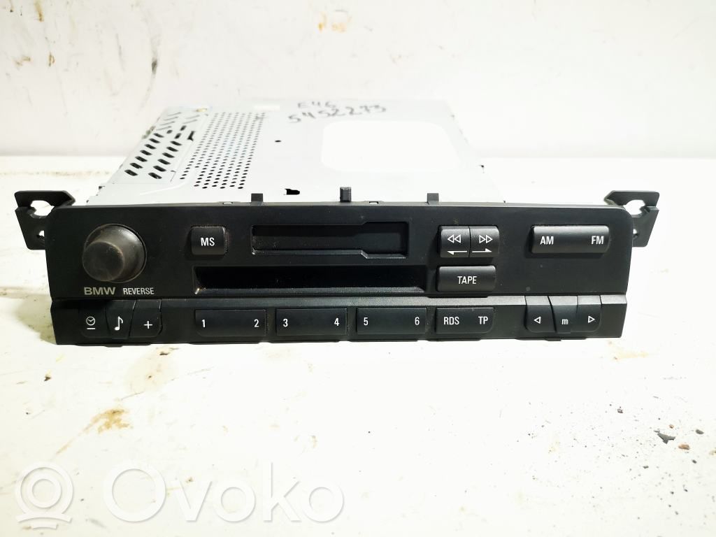 BMW 3 E46 Radio / CD-Player / DVD-Player / Navigation 