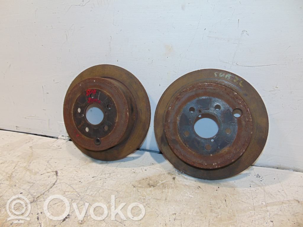 Subaru Legacy Bremsscheibe hinten 