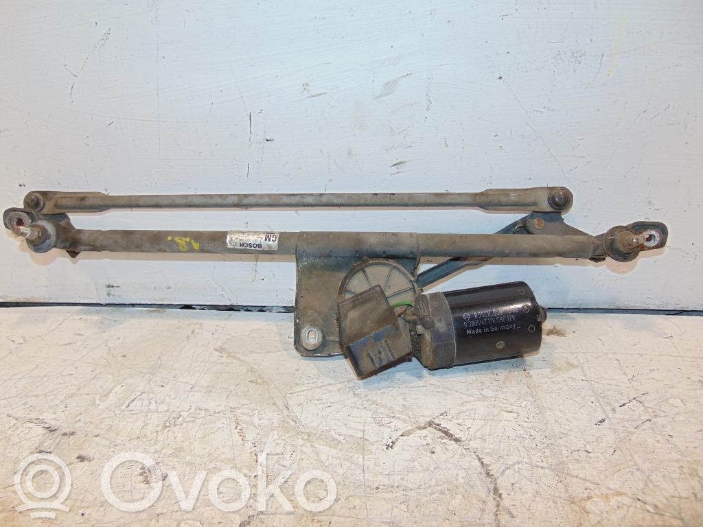 Opel Vectra B Wischergestänge Wischermotor vorne 