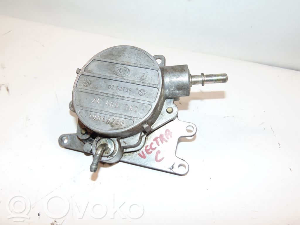 Vacuum pump   24465382