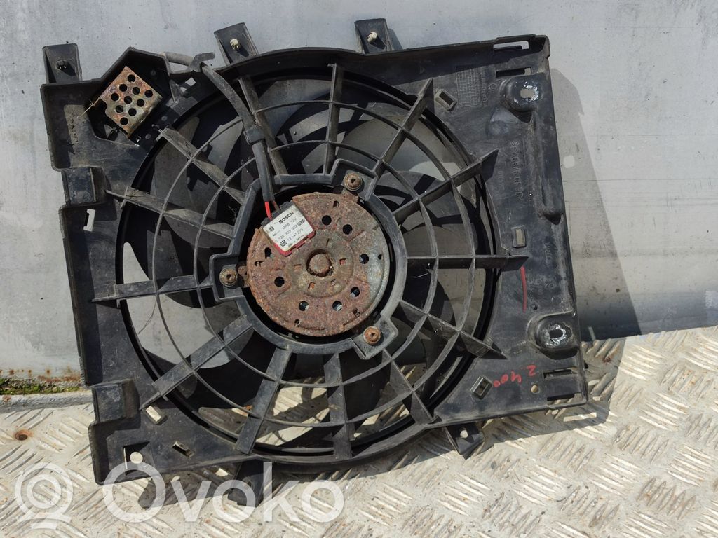 Opel Astra H Elektrisks radiatoru ventilators 