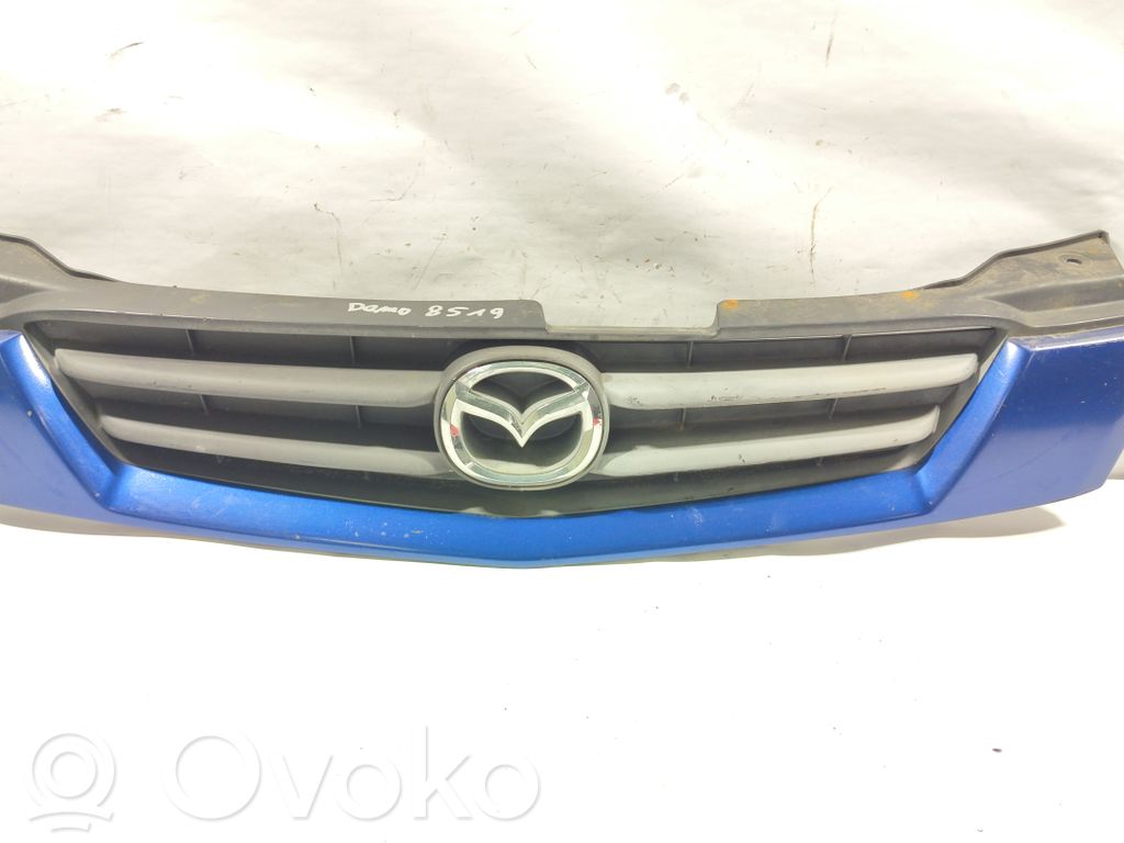 Mazda Demio Front bumper upper radiator grill 
