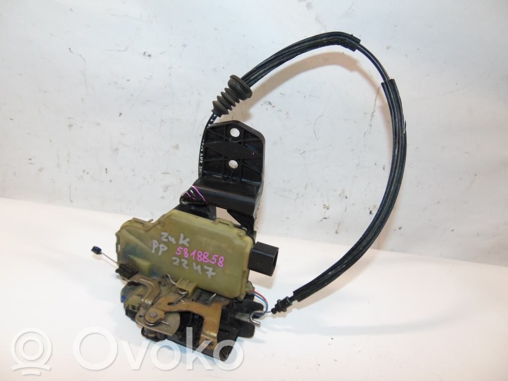 Etuoven lukko   3B1837016D,3B1837016BH,3B1837016CF