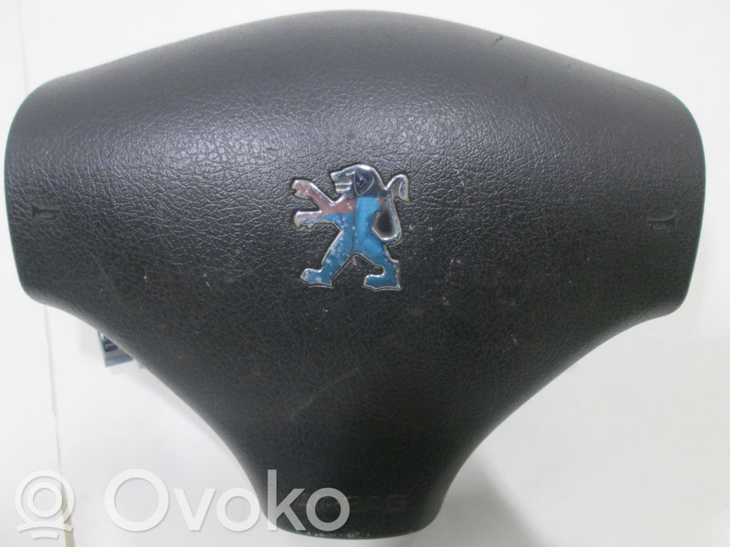 Peugeot 206 Poduszka powietrzna Airbag kierownicy 
