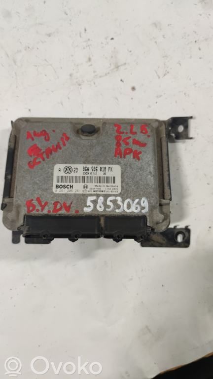 Skoda Octavia Mk1 (1U) Engine control unit/module 