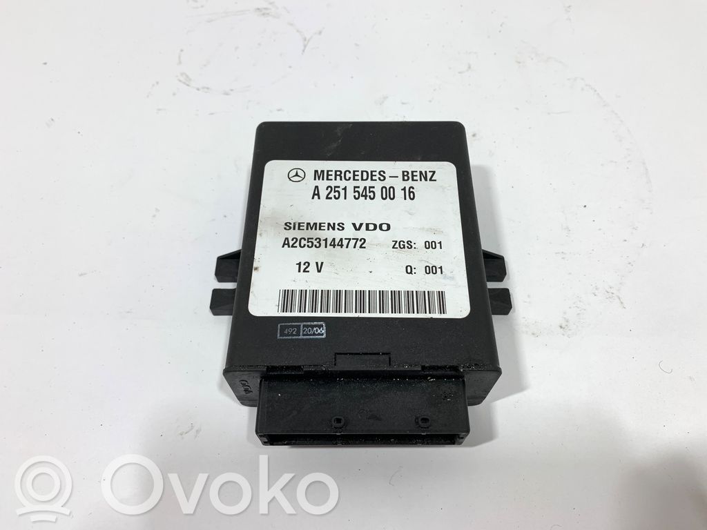 Mercedes-Benz E W211 Module de commande suspension 