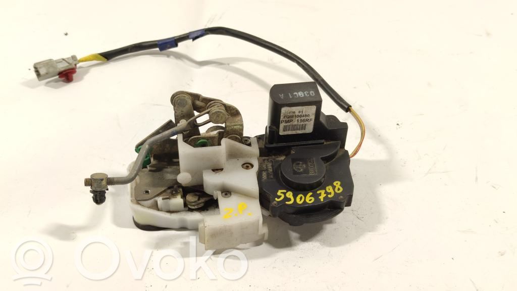 Rover 45 Rear door lock 