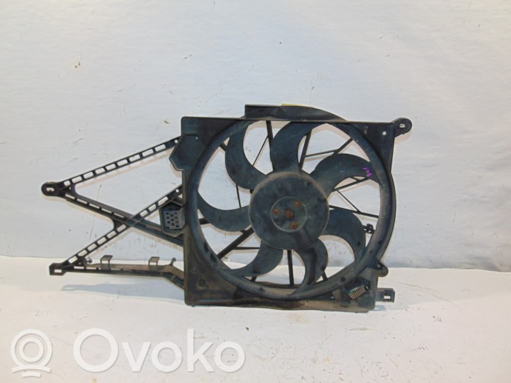 Opel Zafira A Elektrolüfter 