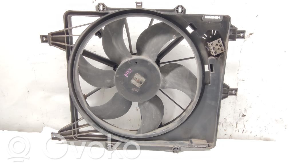 Elektrisks radiatoru ventilators   7701048284,7701070217,7700428659,7701206244