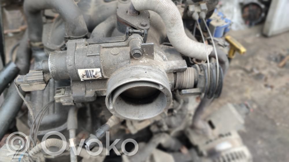 Dodge Grand Caravan Throttle valve 