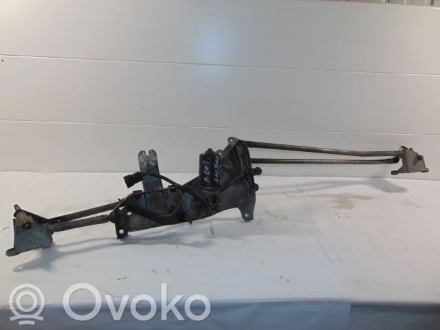 Peugeot 807 Front wiper linkage and motor 