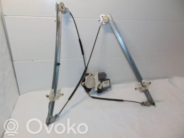 Peugeot 807 Regulador de puerta delantera con motor 