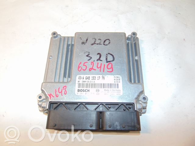 Mercedes-Benz S W220 Engine control unit/module 