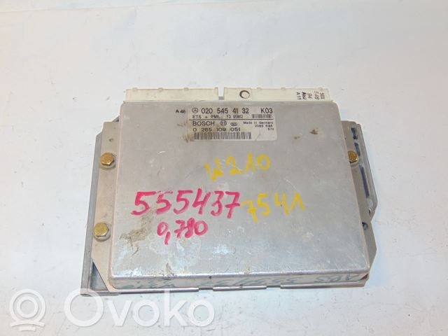 ABS control unit/module   A0205454132,0265109051,0205454132