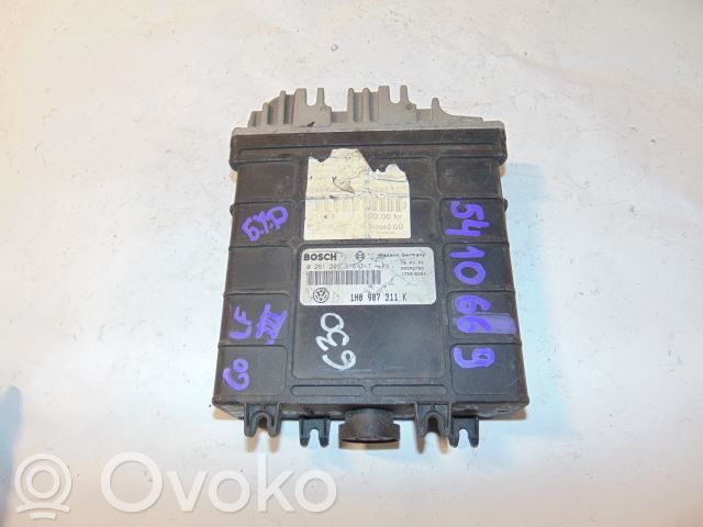 Volkswagen Golf III Engine control unit/module 