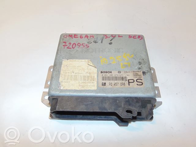 Opel Omega B2 Engine control unit/module 
