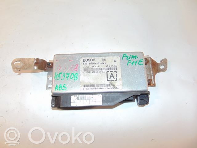 Nissan Primera ABS control unit/module 