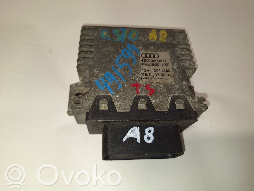 Fuel injection pump control unit/module   4E0906093B