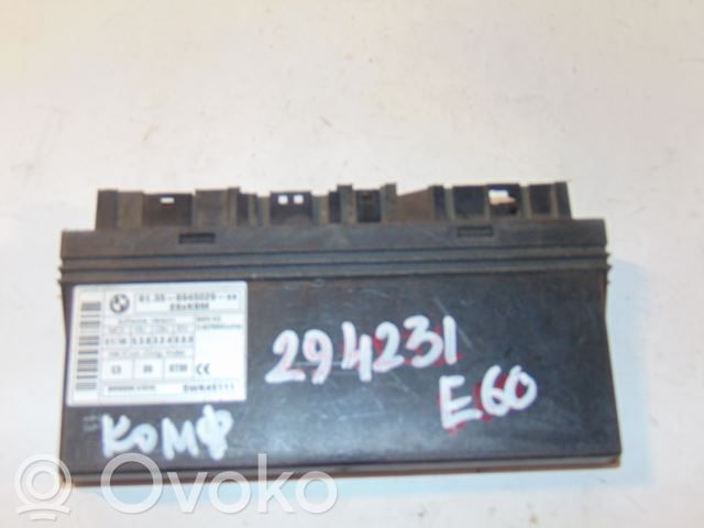 BMW 5 E60 E61 Komforto modulis 