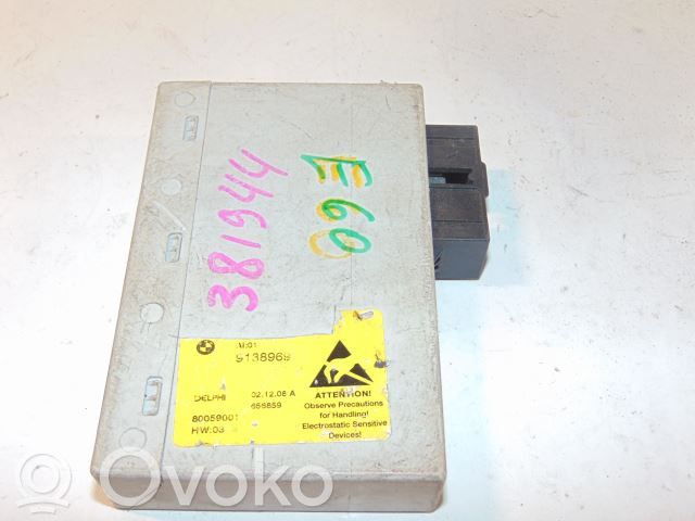 BMW 5 E60 E61 Other control units/modules 