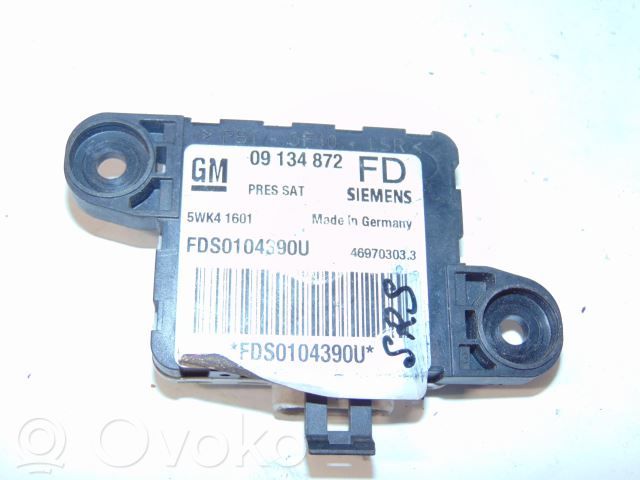 Opel Vectra B Airbag deployment crash/impact sensor 