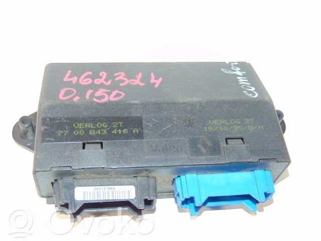 Renault Laguna I Comfort/convenience module 
