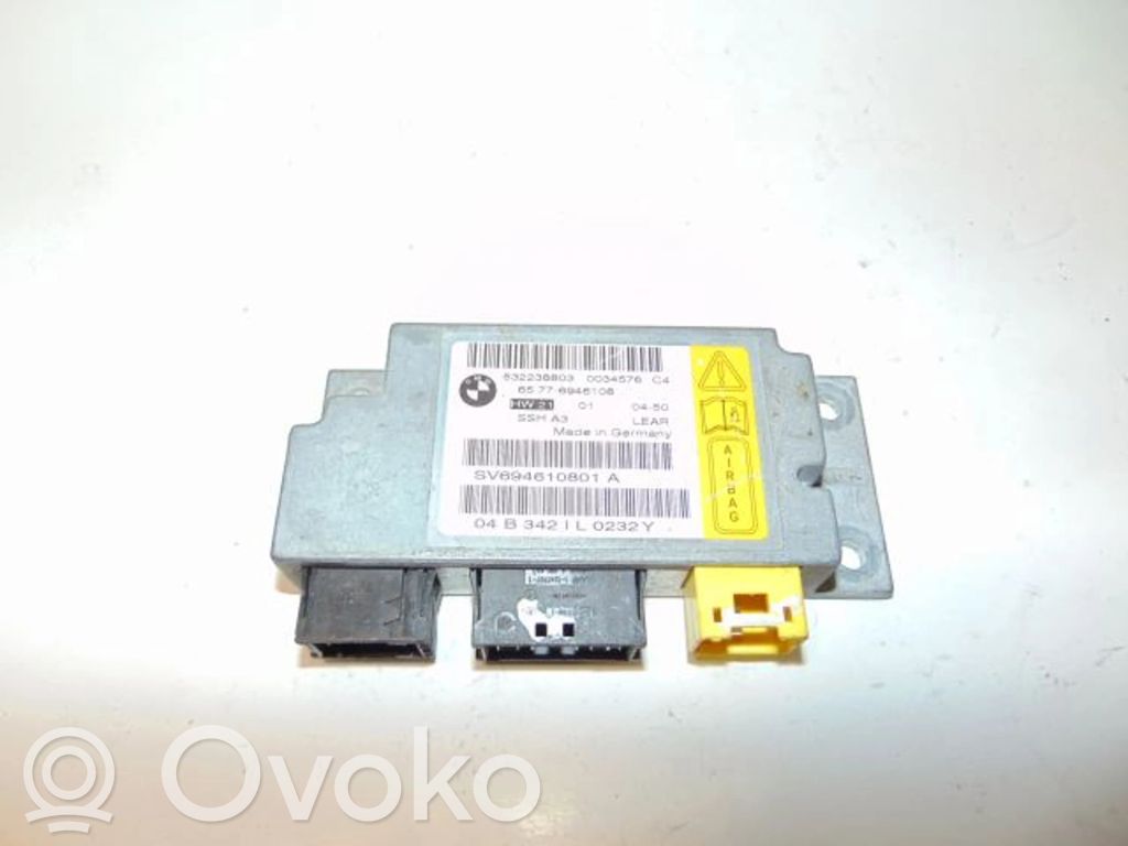 BMW 7 E65 E66 Airbag deployment crash/impact sensor 